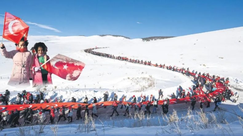 Sarıkamış Şehitlerine 111 Yıllık Anma