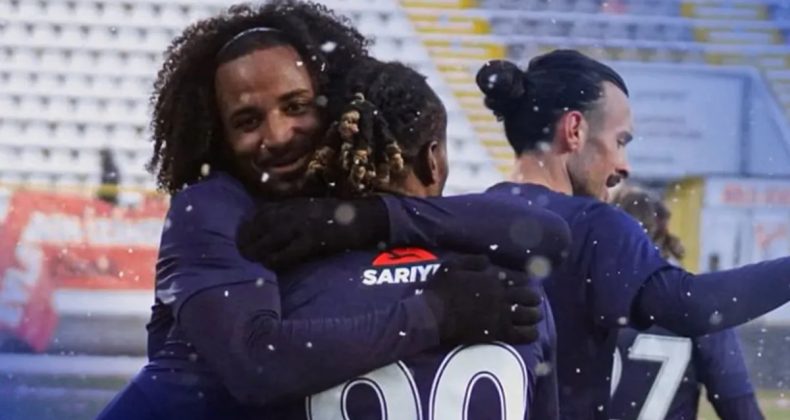 Sarıyer, Boluspor'u Deplasmanda Ge&ccedil;ti!