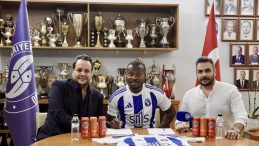 Sarıyer, &Ccedil;orum FK&rsquo;dan Emeka Eze&rsquo;yi Kiraladı!