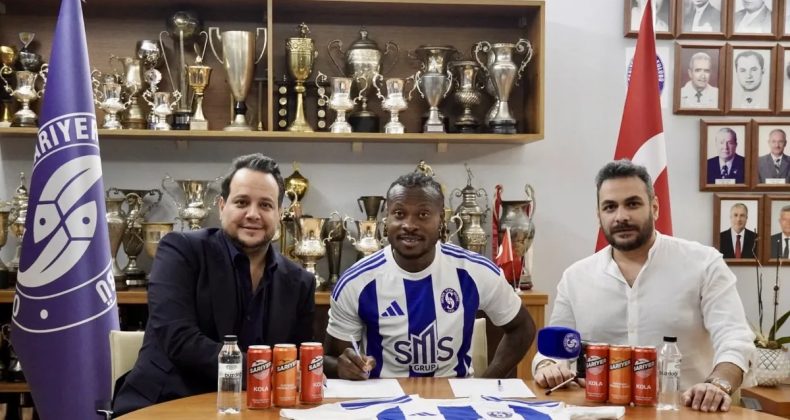 Sarıyer, Çorum FK’dan Emeka Eze’yi Kiraladı!