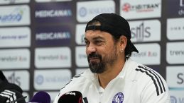 Sarıyer'de Servet &Ccedil;etin'den transfer mesajı!