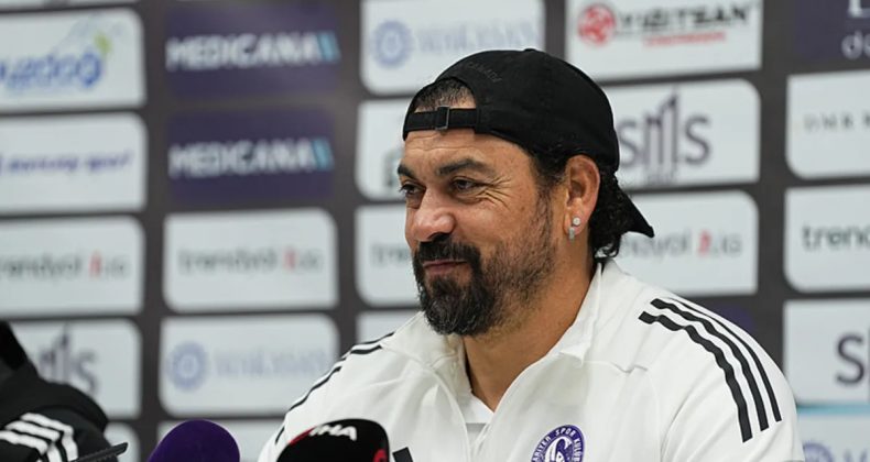 Sarıyer'de Servet Çetin'den transfer mesajı!