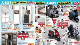 SEPETLER DOLUYOR! A101 Akt&uuml;el Katalog 8 Ocak 2026: A101'de Bu Hafta Neler İndirimde?