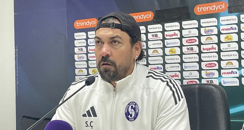 Servet &Ccedil;etin: Şiddetle puanlara ihtiyacımız var!