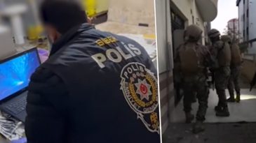 Siber Su&ccedil;lara Y&ouml;nelik Operasyon: 126 Ş&uuml;pheli Yakalandı