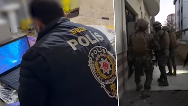 Siber Su&ccedil;lara Y&ouml;nelik Operasyon: 126 Ş&uuml;pheli Yakalandı