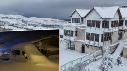 Sıcaklık -31 Dereceye İndi: Sokaklar Terkedildi! Kar Yağışı Her Yeri Beyaza B&uuml;r&uuml;d&uuml;: 'Bu Kadar Şiddetli Bir Kar G&ouml;rmedik'