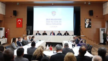 Şile Belediyesi Meclis Toplantısında Tartışmalar Sel Gibi! '&Uuml;yelere R&uuml;şvet Verildi' İddiası…
