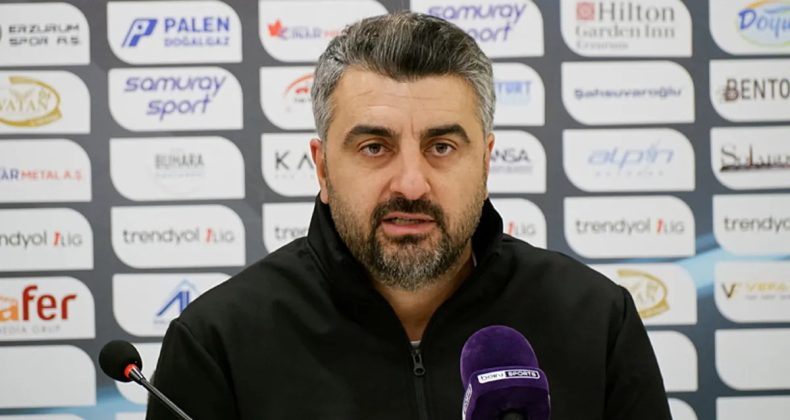 Sinan Kaloğlu: Hakem ekibi inisiyatifi rakipten yana kullandı!