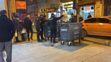 Şişli'de Korkun&ccedil; Olay! &Ccedil;&ouml;p Konteynerinde Başı Kesik Kadın Cesedi Bulundu