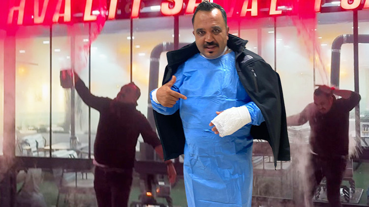 Sivaslı Esnafın Testi Korkun&ccedil; Bir Kaza ile Sonu&ccedil;landı!