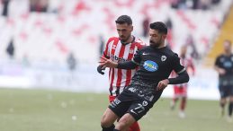 Sivasspor ile Amedspor Arasındaki Ma&ccedil;ta Beraberlik Hakim Oldu!