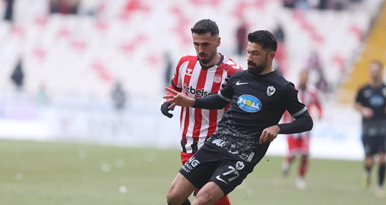 Sivasspor ile Amedspor Arasındaki Ma&ccedil;ta Beraberlik Hakim Oldu!