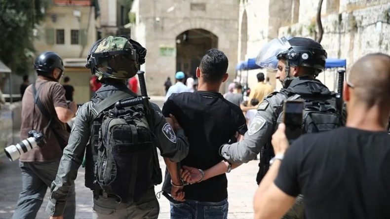 Siyonist İsrail Ordusu Batı Şeria'ya Baskın D&uuml;zenledi! 9 Filistinli G&ouml;zaltına Alındı