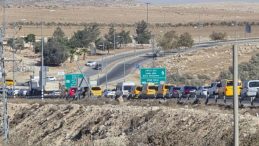 Siyonist İsrail Ordusu, Doğu Kud&uuml;s'teki Hizma Beldesini 3 G&uuml;nd&uuml;r Kuşatıyor