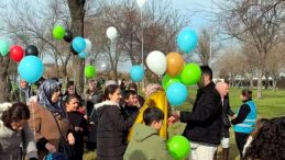 SMA Hastası Asaf'ın Tedavi &Uuml;cretinin Toplanması Balon U&ccedil;urarak Kutlandı