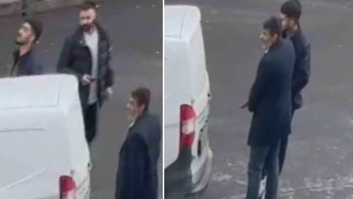 Sokak Ortasında Silahlı Kavga: Enişte ve Kayınbirader G&ouml;zaltında