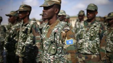 Somali Ordusu B&uuml;y&uuml;k Bir Ter&ouml;r Operasyonu D&uuml;zenledi: 17 Militan Etkisiz Hale Getirildi