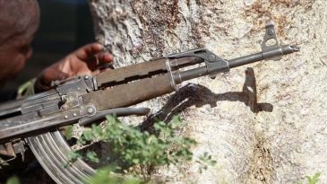 Somali'de Eş-Şebab'a &ouml;nemli bir darbe: 5 ter&ouml;rist etkisiz hale getirildi
