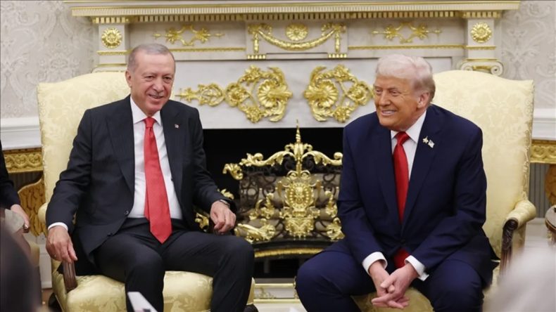 SON DAKİKA | ABD Başkanı Trump: Erdoğan ile G&ouml;r&uuml;şme Yapacak