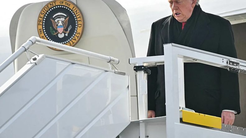 SON DAKİKA | ABD: Trump Davos'ta d&uuml;nyayı d&ouml;n&uuml;şt&uuml;recek