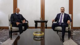 SON DAKİKA | Bakan Fidan, ABD'li El&ccedil;i Tom Barrack ile Bir Araya Geldi
