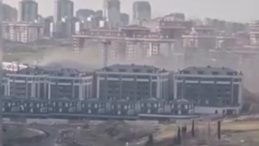 SON DAKİKA | Başakşehir'de yangın paniği!