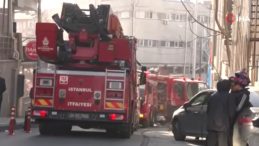 SON DAKİKA | Bayrampaşa Kaymakamlığı'nda Yangın Paniği: &Ccedil;alışanlar Tahliye Edildi!