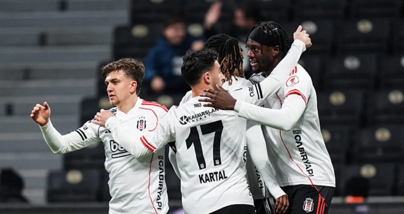 SON DAKİKA | Beşiktaş, Ankara Ke&ccedil;i&ouml;reng&uuml;c&uuml; engelini aşmayı başardı!