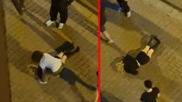 SON DAKİKA: Beşiktaş&rsquo;ta otelde şok edici bir olay: Sevgilisi &ouml;demeden kayıplara karıştı! Kadın m&uuml;şteri, resepsiyonisti tekme tokat d&ouml;vd&uuml;!