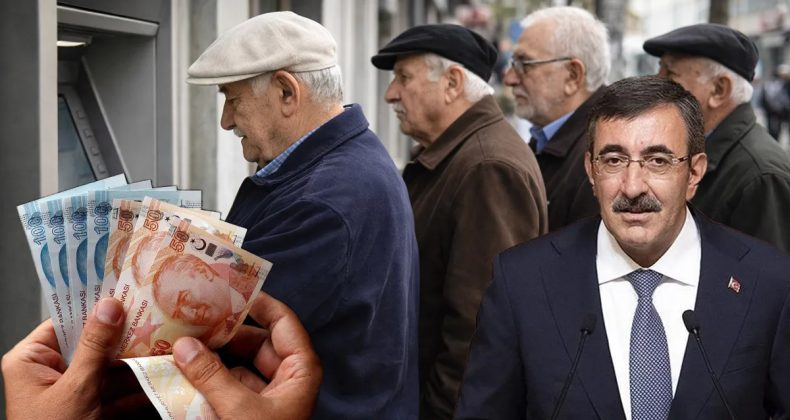 SON DAKİKA! Cevdet Yılmaz'dan en düşük emekli maaşı için yeni açıklama