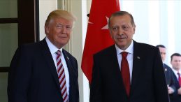 Son Dakika: Cumhurbaşkanı Erdoğan, ABD Başkanı Trump ile Bir Araya Geldi