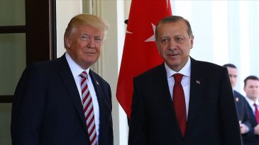 Son Dakika: Cumhurbaşkanı Erdoğan, ABD Başkanı Trump ile Bir Araya Geldi
