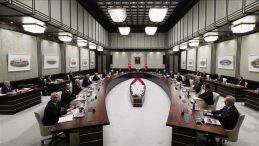 Son Dakika: Cumhurbaşkanı Erdoğan Başkanlığında Kabine Toplantısı Başladı