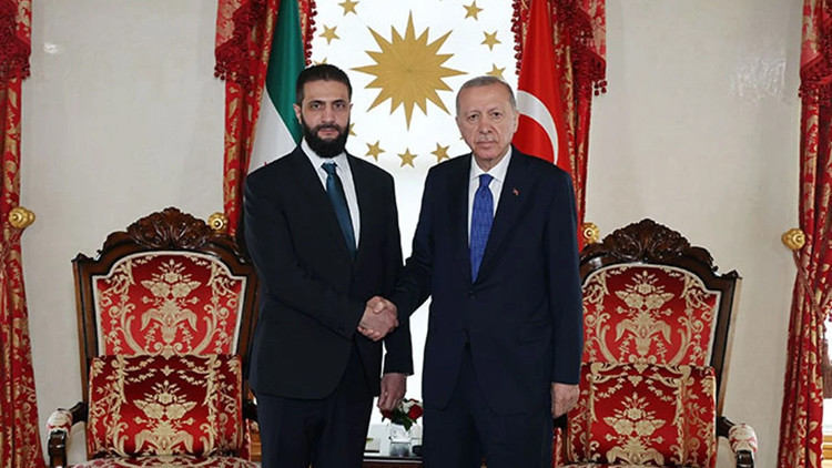 Son Dakika: Cumhurbaşkanı Erdoğan ve Suriye Lideri Şara G&ouml;r&uuml;şt&uuml;