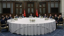 Son Dakika: Cumhurbaşkanı Erdoğan, Yasama, Y&uuml;r&uuml;tme ve Yargı Temsilcileriyle Birlikte