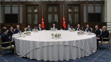 Son Dakika: Cumhurbaşkanı Erdoğan, Yasama, Y&uuml;r&uuml;tme ve Yargı Temsilcileriyle Birlikte
