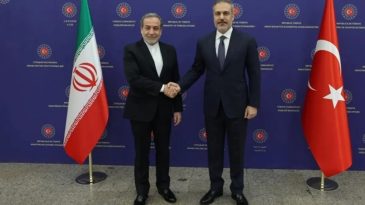 Son Dakika! Dışişleri Bakanı Hakan Fidan'dan İranlı Mevkidaşı ile &Ouml;nemli G&ouml;r&uuml;şme