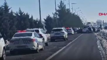 Son Dakika… Diyarbakır'da Kaza: 12 Yaralı