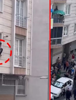 SON DAKİKA | Esenyurt'ta Şok Olay! Darp Edilen Kadın Kendini Camdan Attı