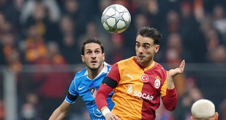 Son Dakika: Galatasaray – Atletico Madrid Ma&ccedil;ında Puanlar Paylaşıldı!