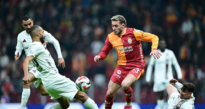 SON DAKİKA | Galatasaray evinde Gaziantep FK engeline takıldı! Goller son dakikalarda geldi