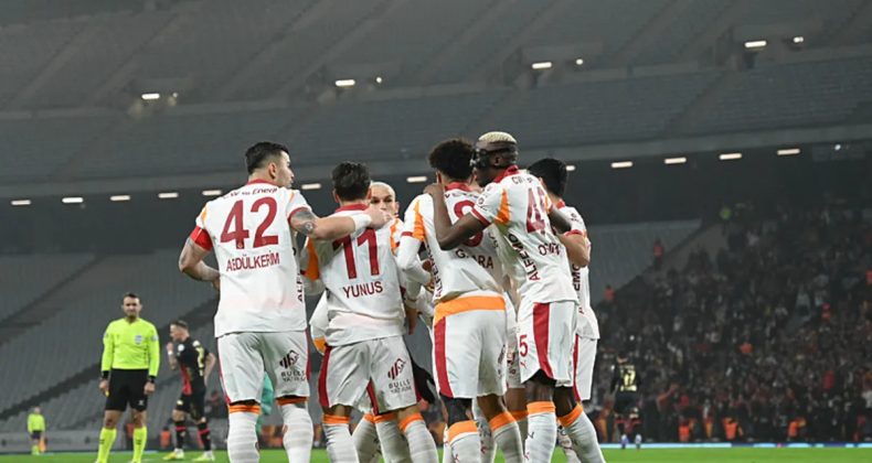 SON DAKİKA | Galatasaray, Fatih Karagümrük'e Takılmadı! 3 Puan 3 Golle Geldi