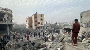 Son Dakika: Gazze Barış Planı'nın İkinci Aşamasına Ge&ccedil;ildi