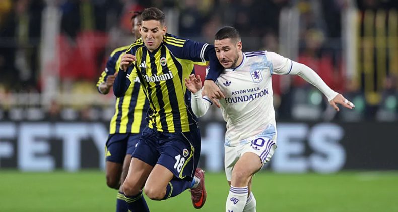 SON DAKİKA HABERİ | Fenerbahçe, Aston Villa engeline takıldı! İlk 8 umudu zora girdi
