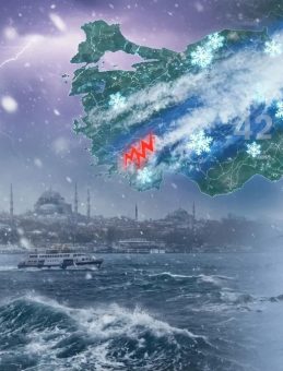 SON DAKİKA HAVA DURUMU UYARISI! 42 ilde kar kapıya dayandı! Meteoroloji o tarihlere işaret etti! İstanbullular dikkat!