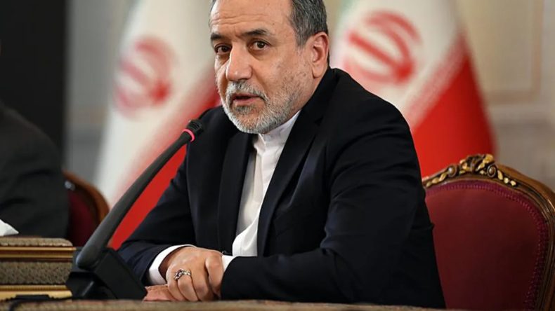 SON DAKİKA | İran Dışişleri Bakanı Arak&ccedil;i T&uuml;rkiye&rsquo;ye Ziyaret Ger&ccedil;ekleştiriyor