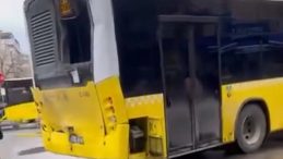 SON DAKİKA | İstanbul Sancaktepe'de İki İETT Otob&uuml;s&uuml; &Ccedil;arpıştı: Yaralılar Bulunuyor!