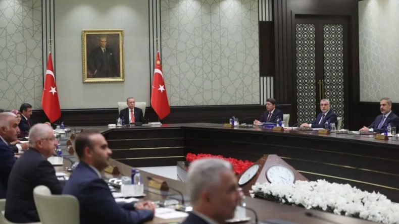 SON DAKİKA | Kabine Toplantısı başladı! İşte masadaki konular