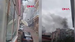 Son dakika… Kağıthane'de 4 Katlı Binada Yangın! &Ccedil;ok Sayıda Ekip Sevk Edildi